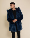 Water Wolf Classic Faux Fur Coat | Men's