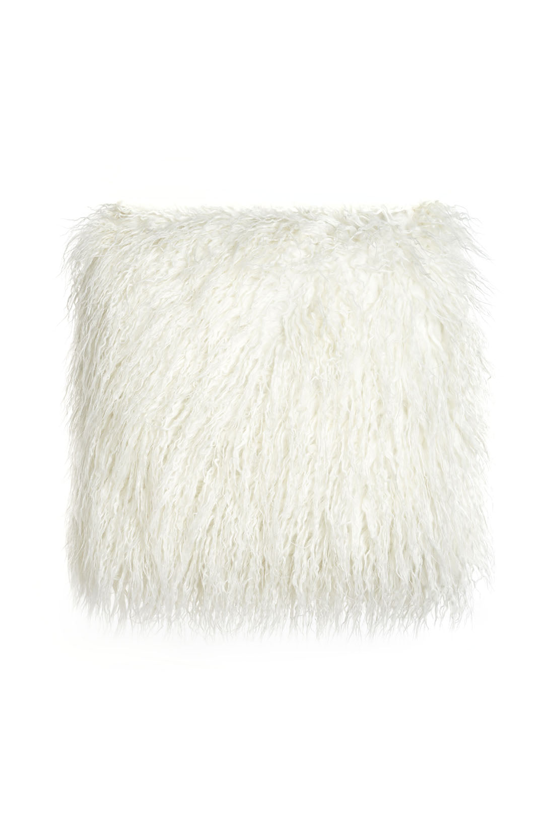 Cloud Alpaca Faux Fur Pillow | Signature Collection