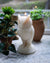 Snowy Owl Pillar | Candle