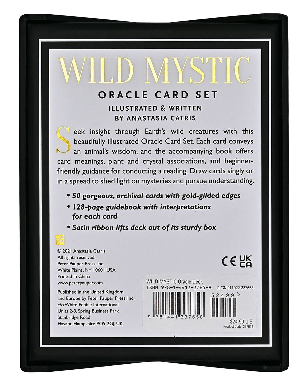 Wild Mystic Oracle Deck