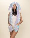 Aurora Bunny Collector Edition Faux Fur Hood | Women's