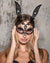 Masquerade Mask | Black Bunny