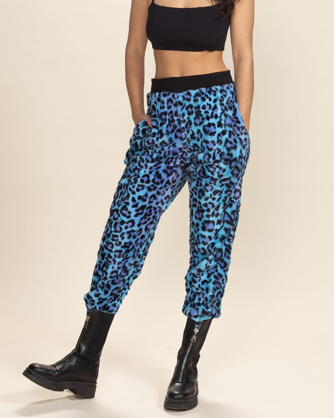 Women's Lounge Pants | Blue Lynx