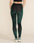 Emerald Tiger Burnout Velvet High Rise Leggings | Women's