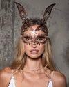 Masquerade Mask | Rose Gold Bunny