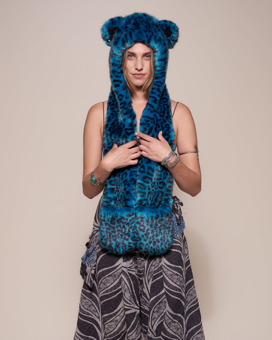 Ice Leopard Luxe Collector Edition SpiritHood - SpiritHoods