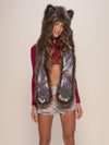 Black Wolf SpiritHood on Female