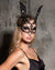 Masquerade Mask | Black Bunny