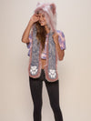 Mauve Fox Collector Edition SpiritHood on Female