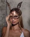 Masquerade Mask | Rose Gold Bunny