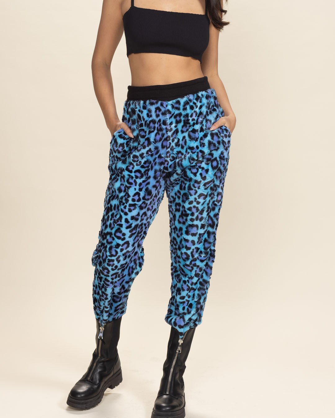 Women's Lounge Pants | Blue Lynx