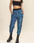 Electric Blue Lynx Collector Edition Ultra Soft Faux Fur Sweatpants | Women's