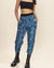 Electric Blue Lynx Collector Edition Ultra Soft Faux Fur Sweatpants | Women's