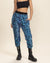 Electric Blue Lynx Collector Edition Ultra Soft Faux Fur Sweatpants | Women's