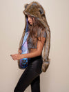 Exterior and Interior View of Collector Edition Honey Bear Galaxy SpiritHood 