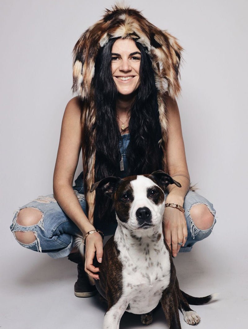 Limited Edition Brown Rabbit SpiritHood on Female