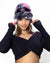 Ink Spotted Leopard Faux Fur Beanie | Women's