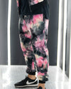 Men's Designer Sweatpants | Tie Dye Ink Spot