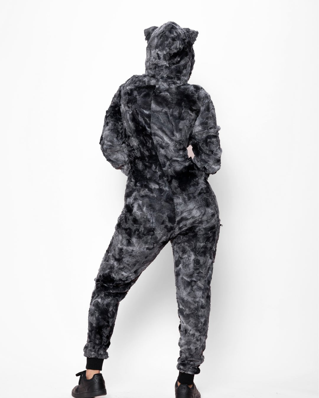 Shark Classic ULTRA SOFT Faux Fur Onesie | Women's