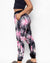 Ink Spotted Leopard ULTRA SOFT Faux Fur Sweatpants | Women's