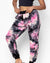 Ink Spotted Leopard ULTRA SOFT Faux Fur Sweatpants | Women's