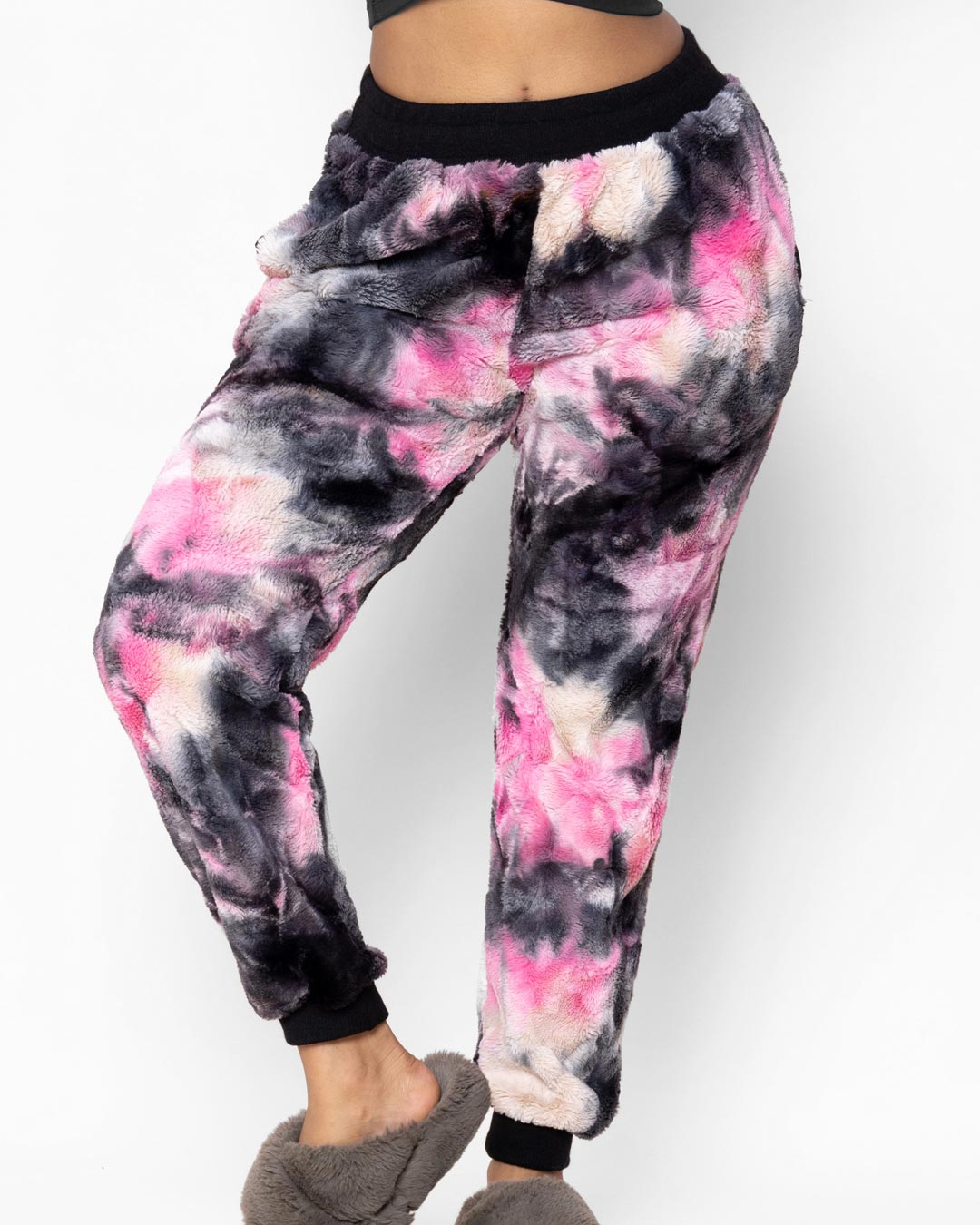 Women's Lounge Pants | Tie Dye Ink Spot