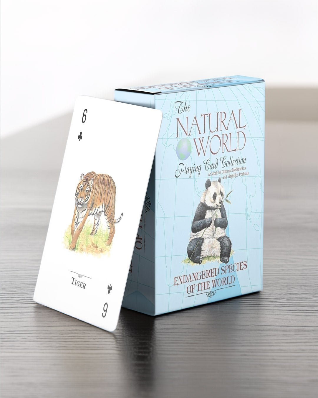 Endangered Species Playing Cards