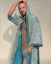 Men's Sequin Kimono | Firefly of the Sea