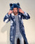 Water Wolf Classic Faux Fur Style Robe | Men's