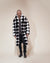 Men's Long Faux Fur Coat | Ace of Diamonds