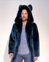 Classic Men's Faux Fur Coat | Royal Wolf