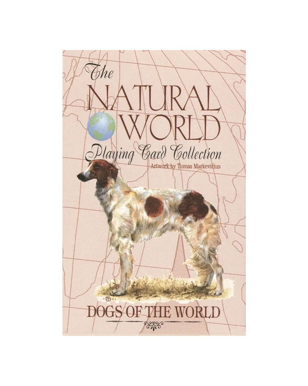 Dogs of the World Playing Cards