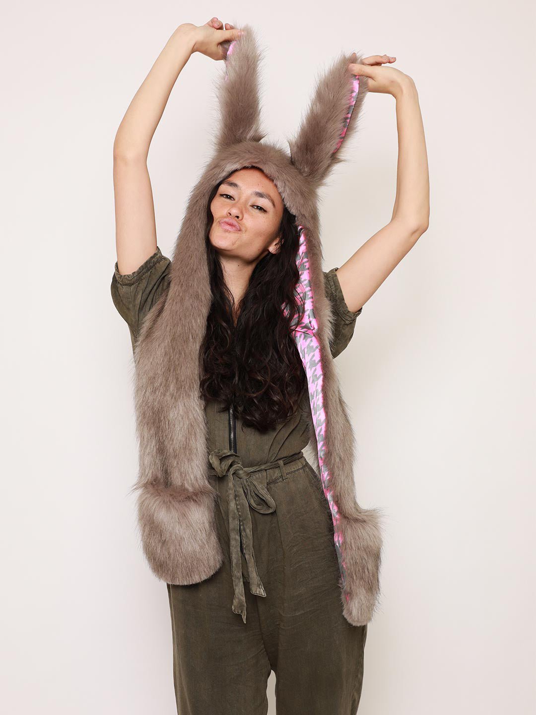 Nasty Rabbit 2.0 Collector Edition Faux Fur with Hood