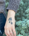 Bear + Wildlife Temporary Tattoo