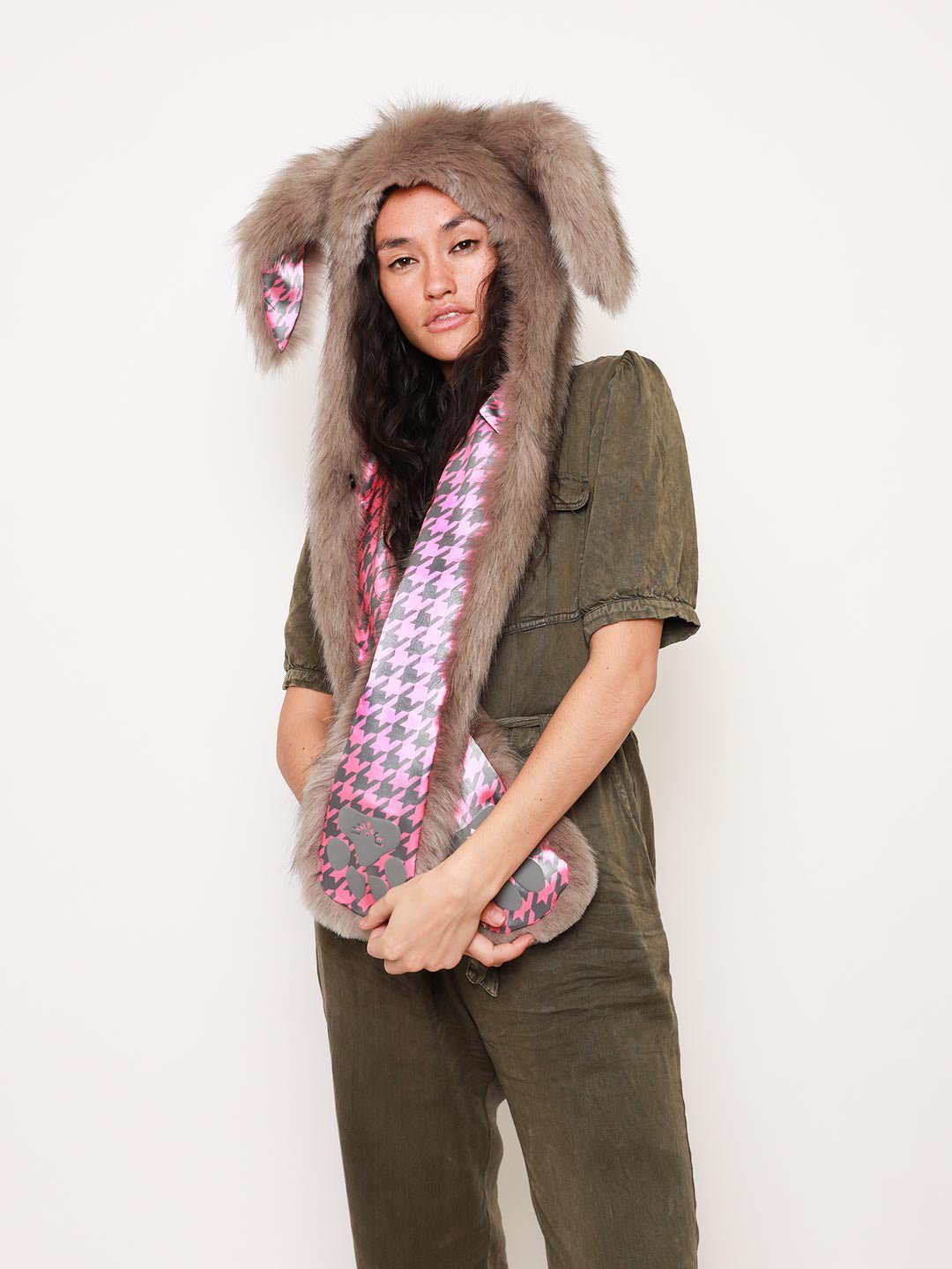 Nasty Rabbit 2.0 Collector Edition Hooded Faux Fur