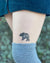 Bear + Wildlife Temporary Tattoo