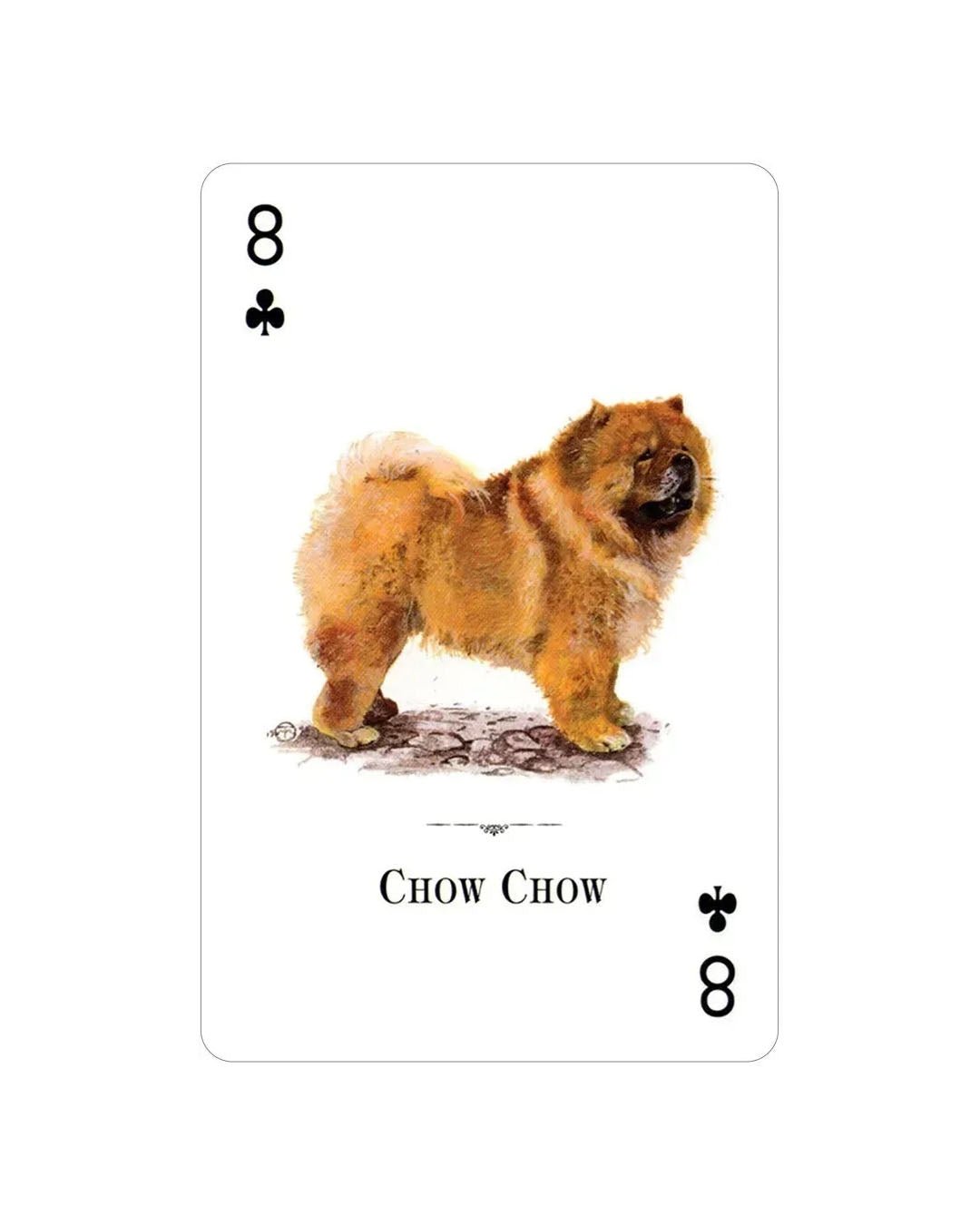 Dogs of the World Playing Cards