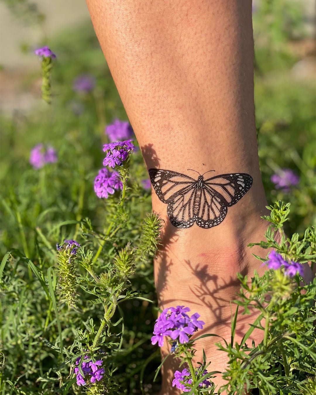 Butterfly Temporary Tattoo