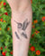 Hummingbird Temporary Tattoo