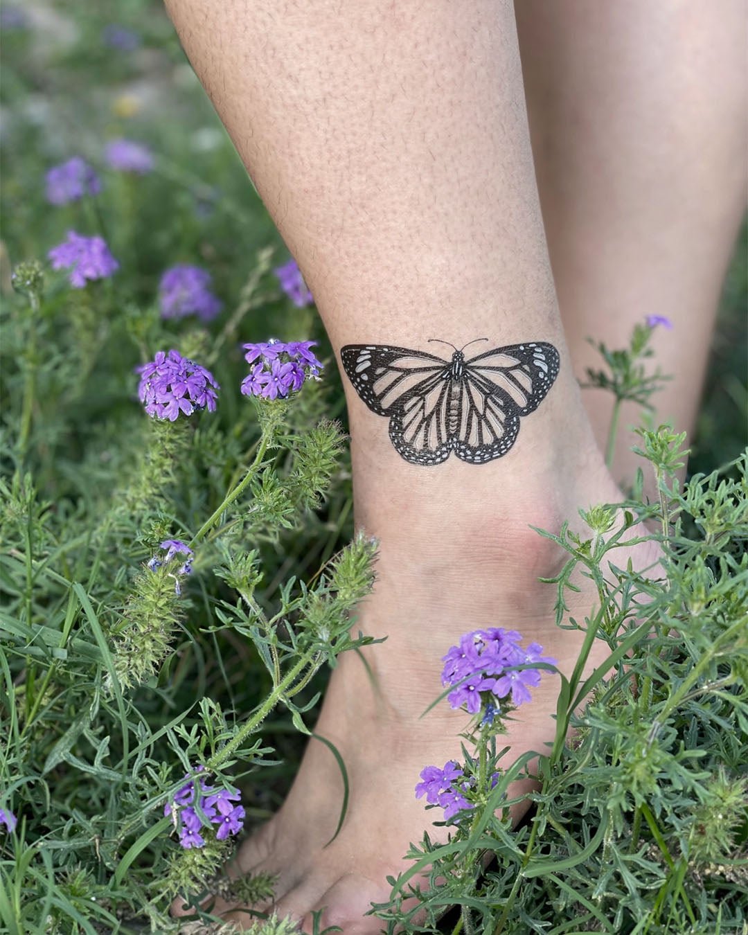 Butterfly Temporary Tattoo