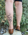 Garden Snake Temporary Tattoo