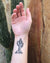 Coyote Desert Wild Temporary Tattoos