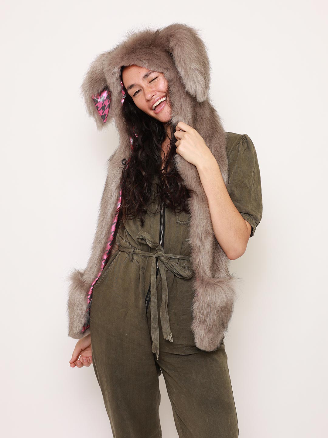 Nasty Rabbit 2.0 Collector Edition SpiritHood on Female Model