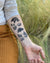 Bear + Wildlife Temporary Tattoo