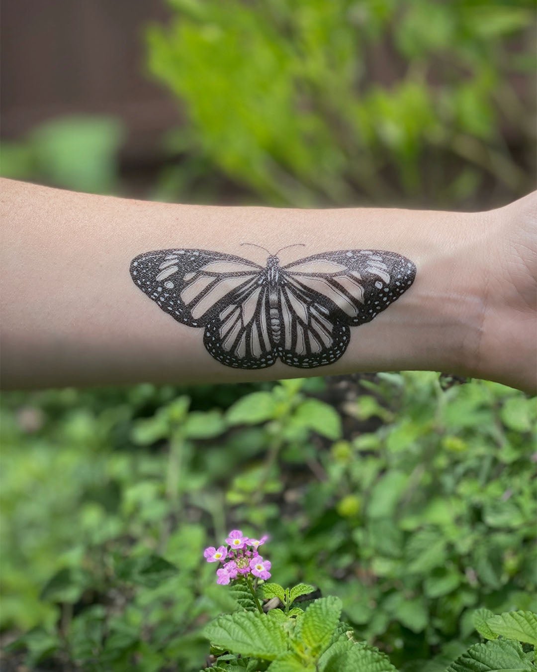 Butterfly Temporary Tattoo