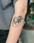 Opossum Temporary Tattoo