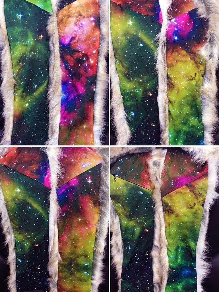 Colorful Liner of Timber Wolf Galaxy CE SpiritHood