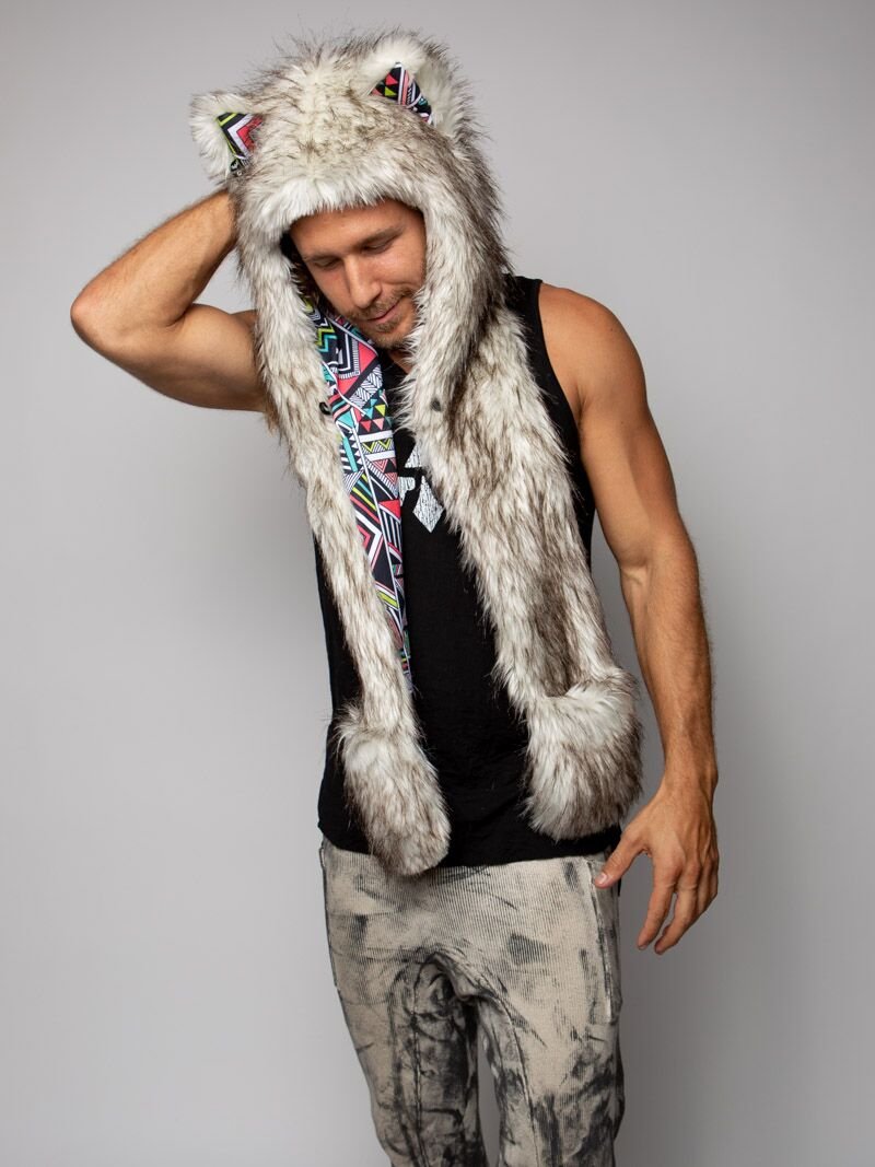 Summer Siberian Husky CE SpiritHood on Male Model