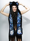 Indigo CatsInSpace Midnight Catstronaut CE SpiritHood on Female