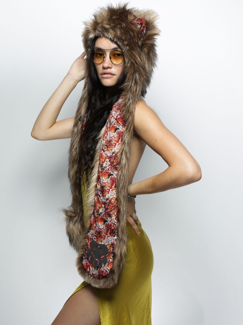 Exterior and Interior View of Koyo Bear Collector Edition SpiritHoods